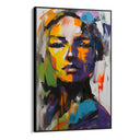 Quadro Stampa su Tela Riflessi di bellezza - CupidoDesign