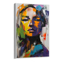 Quadro Stampa su Tela Riflessi di bellezza - CupidoDesign