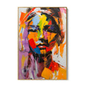 Quadro Stampa su Tela Riflessi di bellezza - CupidoDesign