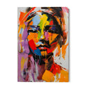 Quadro Stampa su Tela Riflessi di bellezza - CupidoDesign