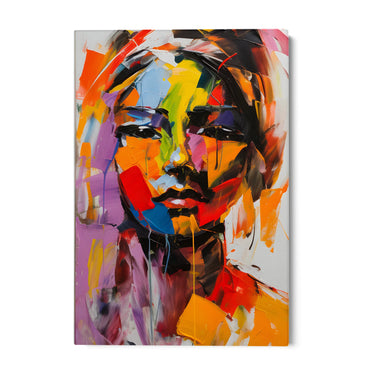 Quadro Stampa su Tela Riflessi di bellezza - CupidoDesign