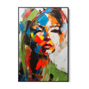 Quadro Stampa su Tela Riflessi di bellezza - CupidoDesign