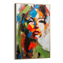 Quadro Stampa su Tela Riflessi di bellezza - CupidoDesign