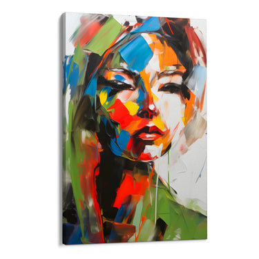 Quadro Stampa su Tela Riflessi di bellezza - CupidoDesign