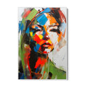 Quadro Stampa su Tela Riflessi di bellezza - CupidoDesign