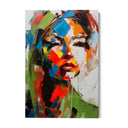Quadro Stampa su Tela Riflessi di bellezza - CupidoDesign