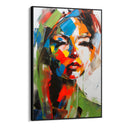 Quadro Stampa su Tela Riflessi di bellezza - CupidoDesign