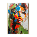 Quadro Stampa su Tela Riflessi di bellezza - CupidoDesign