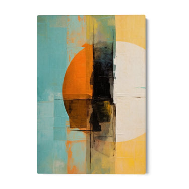 Quadro Stampa su Tela Riflessi Divergenti - CupidoDesign