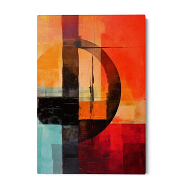Quadro Stampa su Tela Riflessi Divergenti - CupidoDesign