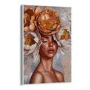 Quadro Stampa su Tela Riflessioni Floreali - CupidoDesign