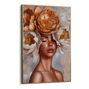 Quadro Stampa su Tela Riflessioni Floreali - CupidoDesign