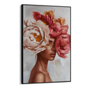 Quadro Stampa su Tela Riflessioni Floreali - CupidoDesign