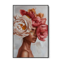 Quadro Stampa su Tela Riflessioni Floreali - CupidoDesign