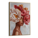 Quadro Stampa su Tela Riflessioni Floreali - CupidoDesign