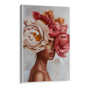 Quadro Stampa su Tela Riflessioni Floreali - CupidoDesign