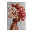 Quadro Stampa su Tela Riflessioni Floreali - CupidoDesign