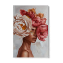 Quadro Stampa su Tela Riflessioni Floreali - CupidoDesign