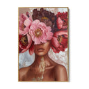 Quadro Stampa su Tela Riflessioni Floreali - CupidoDesign
