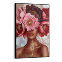 Quadro Stampa su Tela Riflessioni Floreali - CupidoDesign