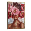 Quadro Stampa su Tela Riflessioni Floreali - CupidoDesign