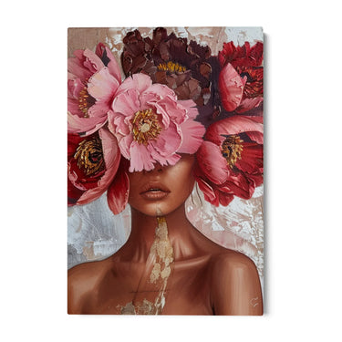 Quadro Stampa su Tela Riflessioni Floreali - CupidoDesign