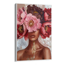Quadro Stampa su Tela Riflessioni Floreali - CupidoDesign