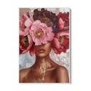 Quadro Stampa su Tela Riflessioni Floreali - CupidoDesign