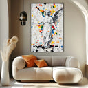 Quadro Stampa su Tela Riflesso Angelico - CupidoDesign