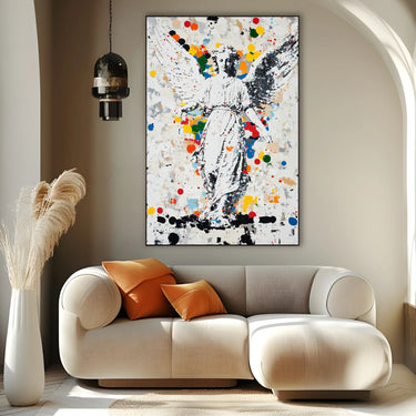 Quadro Stampa su Tela Riflesso Angelico - CupidoDesign