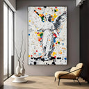 Quadro Stampa su Tela Riflesso Angelico - CupidoDesign