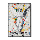 Quadro Stampa su Tela Riflesso Angelico - CupidoDesign