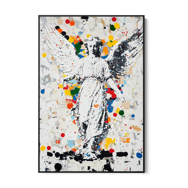 Quadro Stampa su Tela Riflesso Angelico - CupidoDesign