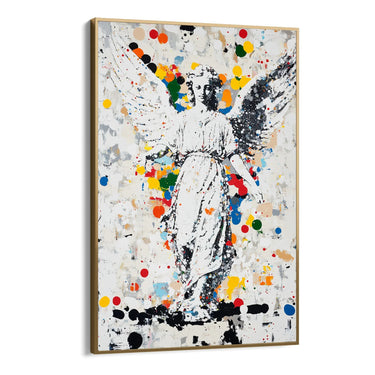 Quadro Stampa su Tela Riflesso Angelico - CupidoDesign
