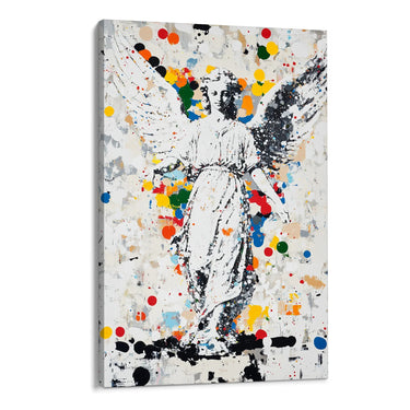 Quadro Stampa su Tela Riflesso Angelico - CupidoDesign