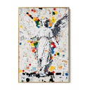 Quadro Stampa su Tela Riflesso Angelico - CupidoDesign