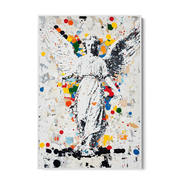 Quadro Stampa su Tela Riflesso Angelico - CupidoDesign