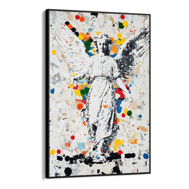 Quadro Stampa su Tela Riflesso Angelico - CupidoDesign
