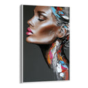 Quadro Stampa su Tela Riflesso Bronzo - CupidoDesign