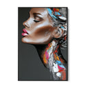 Quadro Stampa su Tela Riflesso Bronzo - CupidoDesign