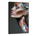 Quadro Stampa su Tela Riflesso Bronzo - CupidoDesign