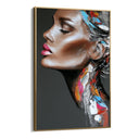 Quadro Stampa su Tela Riflesso Bronzo - CupidoDesign
