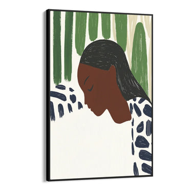 Quadro Stampa su Tela Riposo Intimo - CupidoDesign