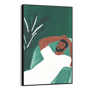 Quadro Stampa su Tela Riposo Sereno - CupidoDesign