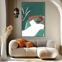 Quadro Stampa su Tela Riposo Sereno - CupidoDesign