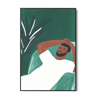 Quadro Stampa su Tela Riposo Sereno - CupidoDesign