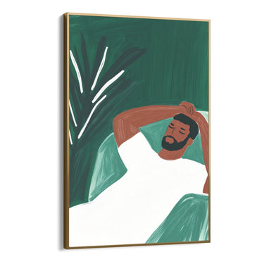 Quadro Stampa su Tela Riposo Sereno - CupidoDesign