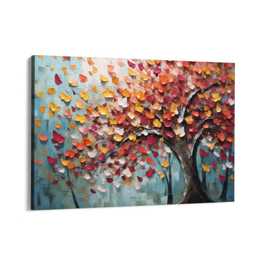 Quadro Stampa su Tela Risveglio Autunnale - CupidoDesign
