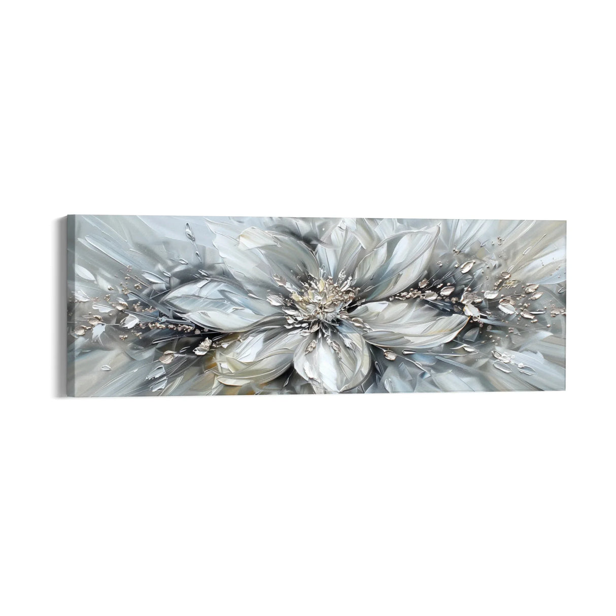 Quadro Stampa su Tela Ritmi Floreali - CupidoDesign