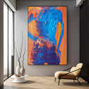 Quadro Stampa su Tela Ritmi Liquidi - CupidoDesign